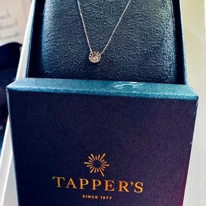 Tappers diamond necklace never worn